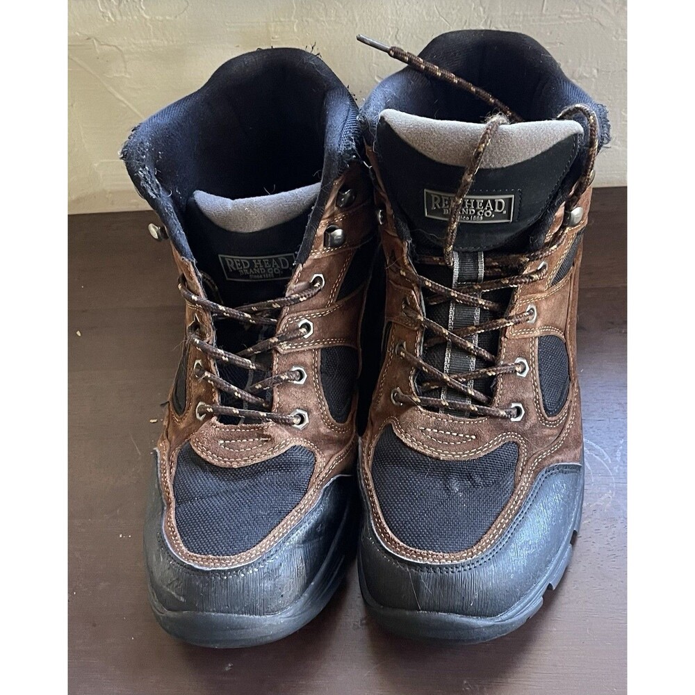 RedHead Brand Co Everest III hiking boots Men’s Size 11 - Picture 4 of 9